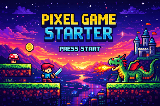 Pixel Game Starter Pack