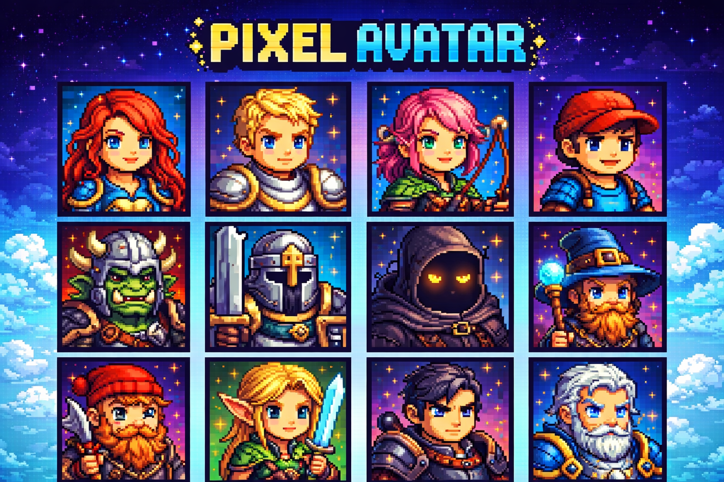 Pixel Avatar Pack